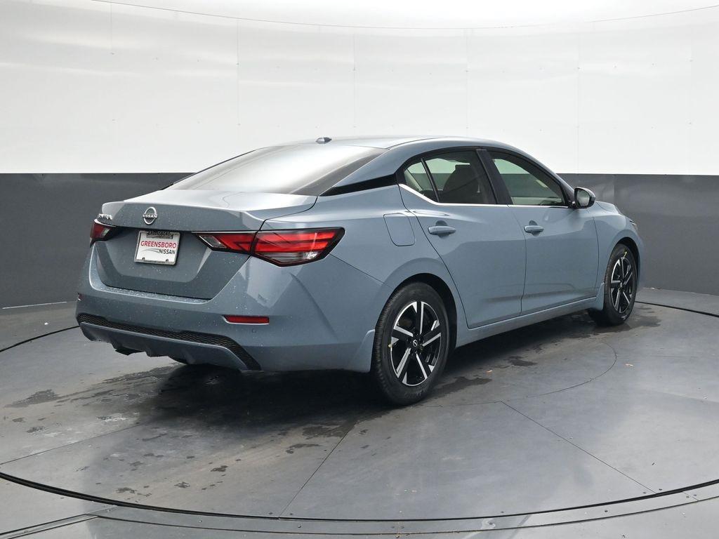 new 2025 Nissan Sentra car, priced at $21,119