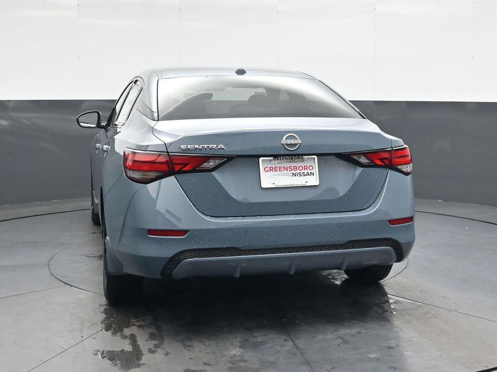 new 2025 Nissan Sentra car, priced at $21,119