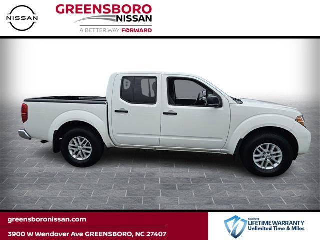 used 2019 Nissan Frontier car, priced at $22,429