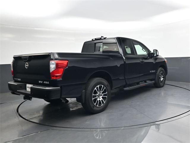 used 2024 Nissan Titan car, priced at $38,833