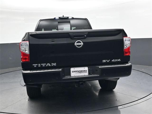 used 2024 Nissan Titan car, priced at $38,833