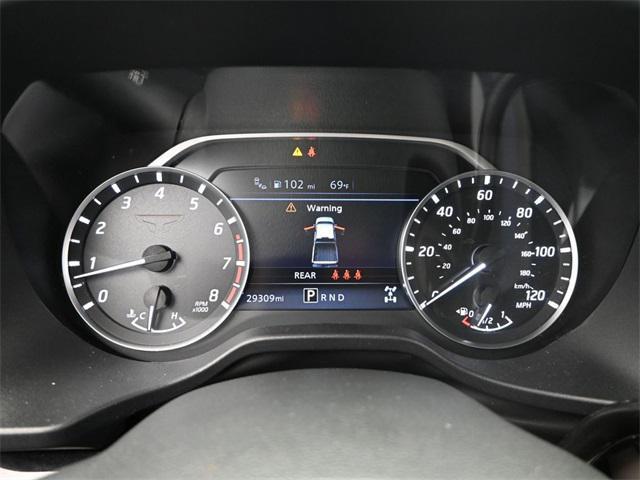 used 2024 Nissan Titan car, priced at $38,833