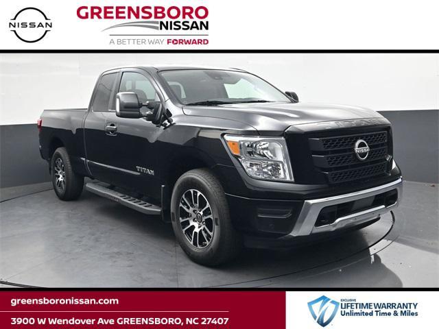 used 2024 Nissan Titan car, priced at $38,833