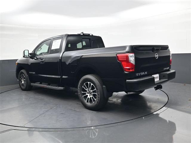 used 2024 Nissan Titan car, priced at $38,833