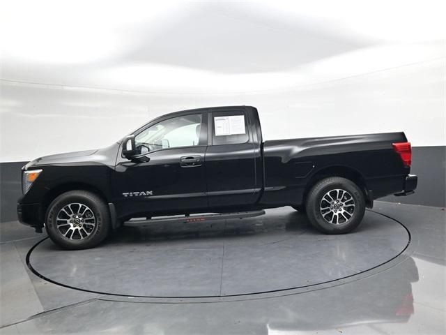 used 2024 Nissan Titan car, priced at $38,833