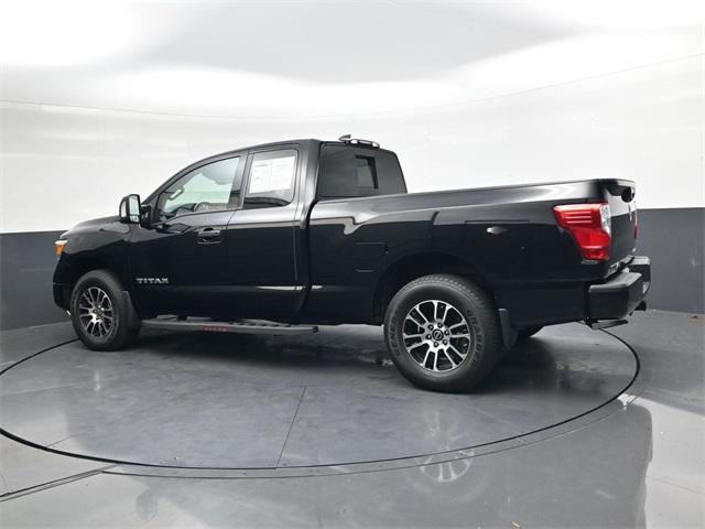 used 2024 Nissan Titan car, priced at $38,833