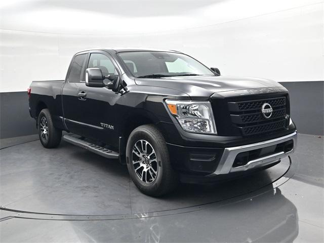 used 2024 Nissan Titan car, priced at $38,833