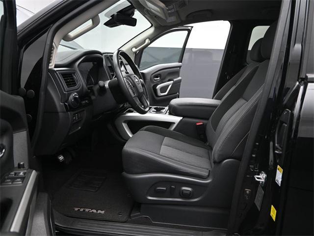used 2024 Nissan Titan car, priced at $38,833