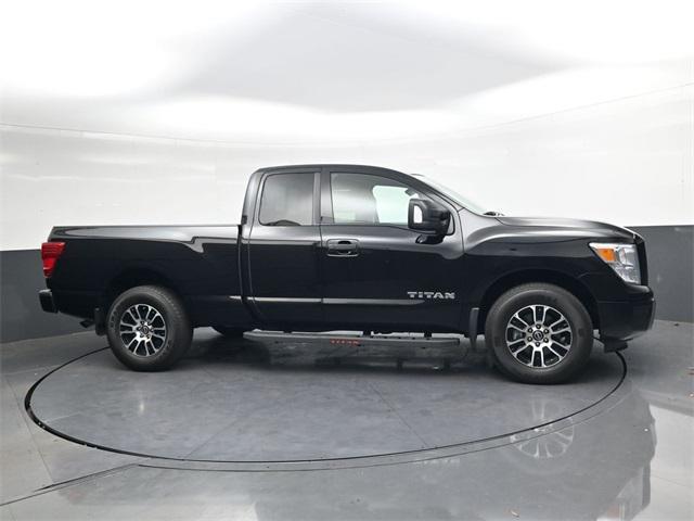 used 2024 Nissan Titan car, priced at $38,833