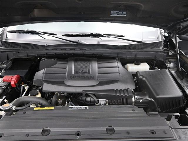 used 2024 Nissan Titan car, priced at $38,833