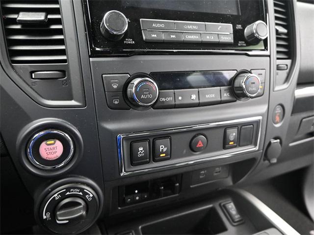 used 2024 Nissan Titan car, priced at $38,833