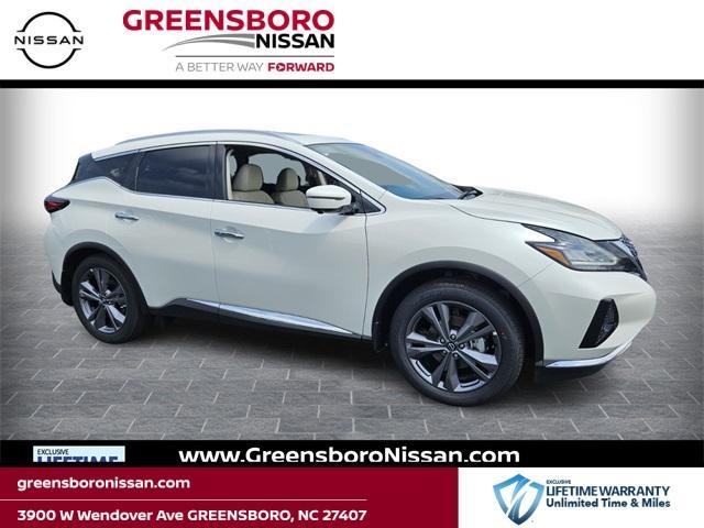 new 2024 Nissan Murano car, priced at $49,334