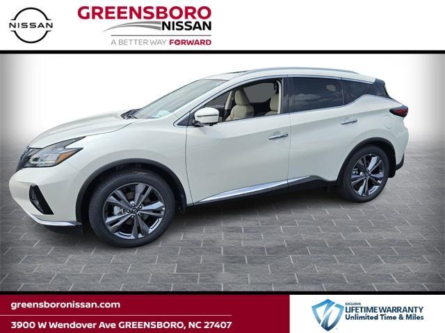 new 2024 Nissan Murano car, priced at $49,334