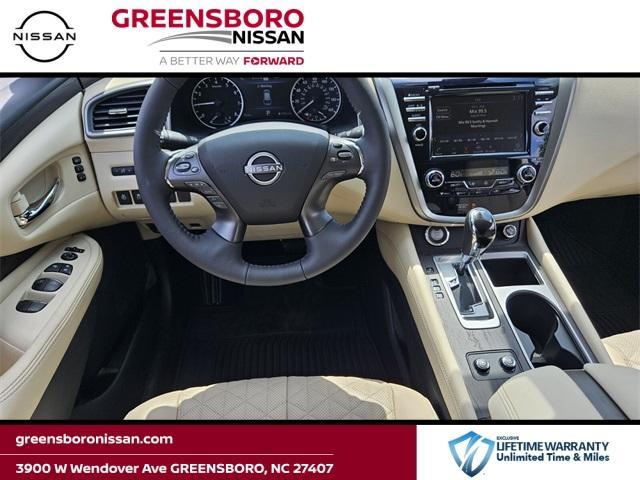 new 2024 Nissan Murano car, priced at $49,334