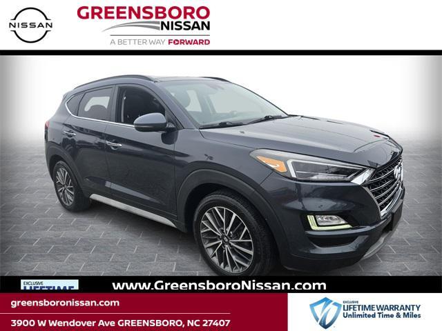 used 2019 Hyundai Tucson car, priced at $19,399