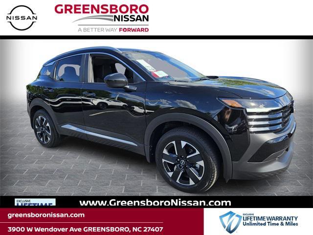 new 2025 Nissan Kicks car, priced at $27,903