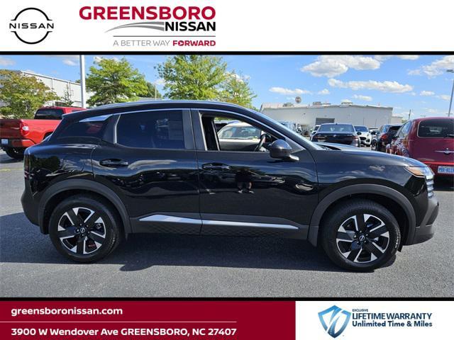 new 2025 Nissan Kicks car, priced at $26,703