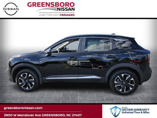 new 2025 Nissan Kicks car, priced at $26,703