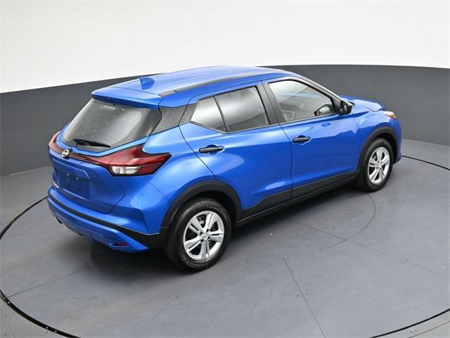 new 2025 Nissan Kicks car, priced at $21,525