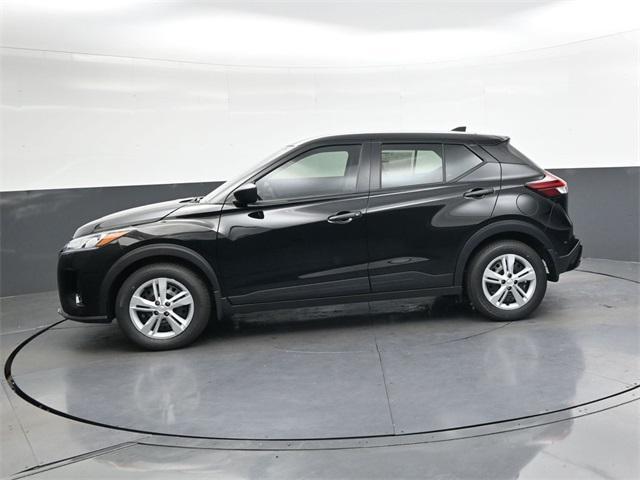new 2025 Nissan Kicks car, priced at $22,442