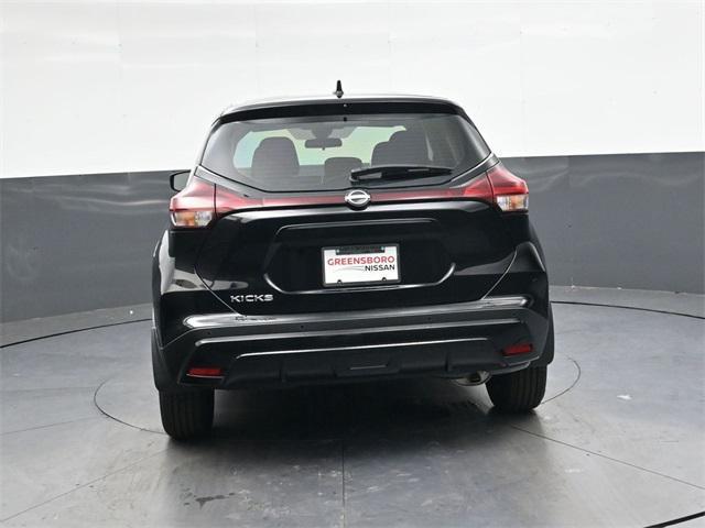 new 2025 Nissan Kicks car, priced at $22,442