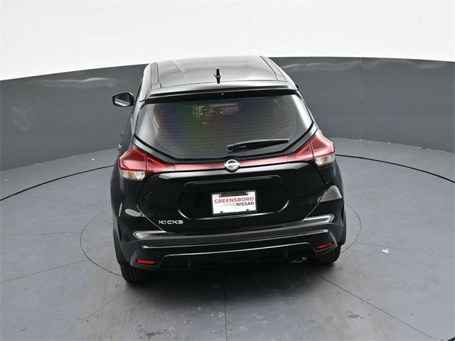 new 2025 Nissan Kicks car, priced at $22,442