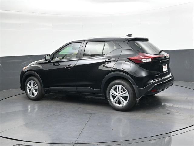 new 2025 Nissan Kicks car, priced at $22,442