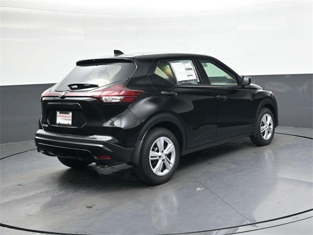 new 2025 Nissan Kicks car, priced at $22,442
