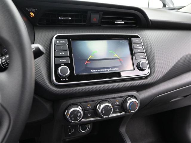 new 2025 Nissan Kicks car, priced at $22,442