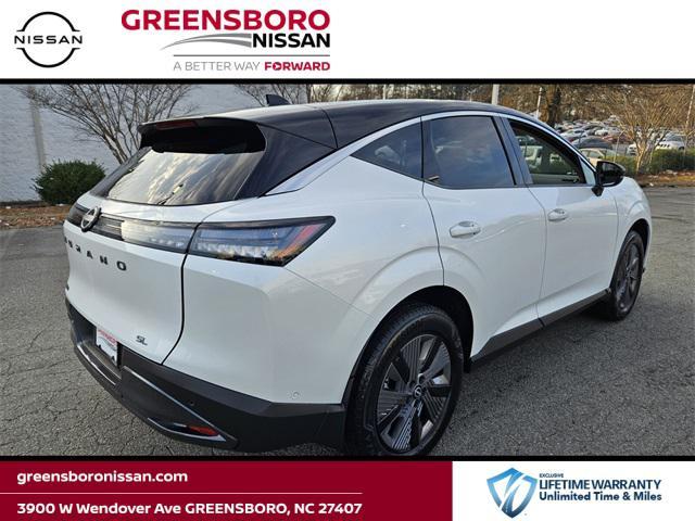 new 2025 Nissan Murano car, priced at $50,925