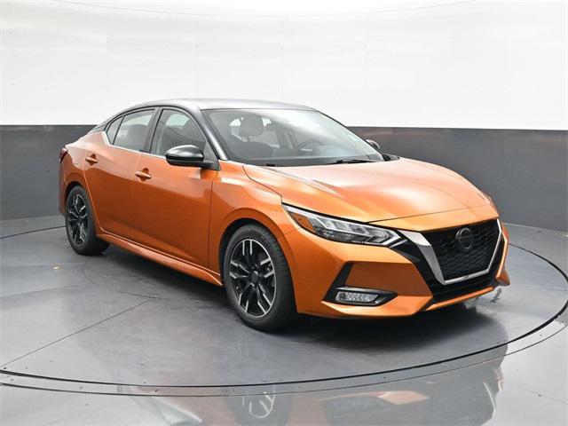 used 2021 Nissan Sentra car, priced at $15,997