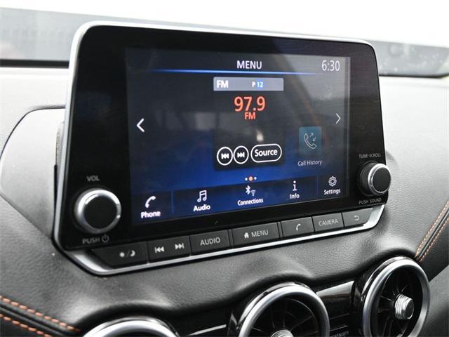 used 2021 Nissan Sentra car, priced at $15,997