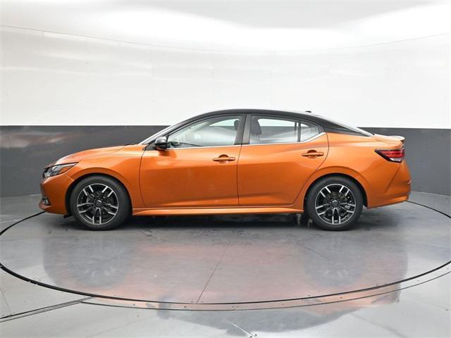 used 2021 Nissan Sentra car, priced at $15,997