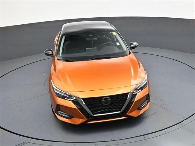 used 2021 Nissan Sentra car, priced at $15,997