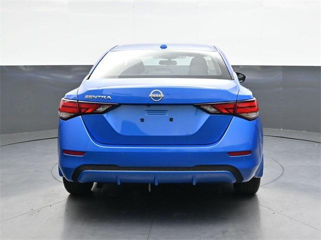 new 2025 Nissan Sentra car, priced at $21,106