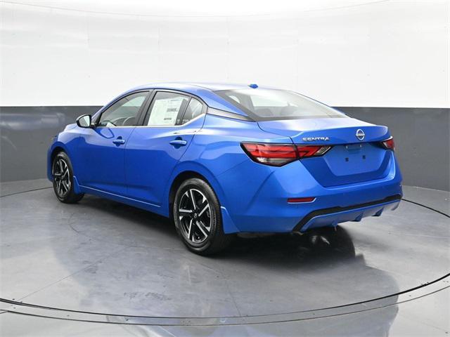 new 2025 Nissan Sentra car, priced at $21,106