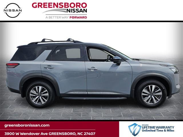 used 2022 Nissan Pathfinder car, priced at $29,884