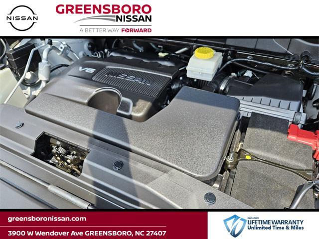 used 2022 Nissan Pathfinder car, priced at $29,884