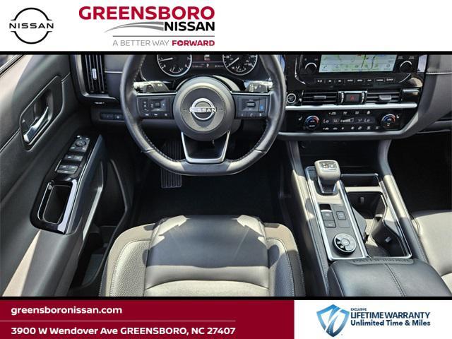 used 2022 Nissan Pathfinder car, priced at $29,884