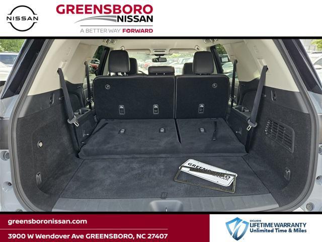 used 2022 Nissan Pathfinder car, priced at $29,884