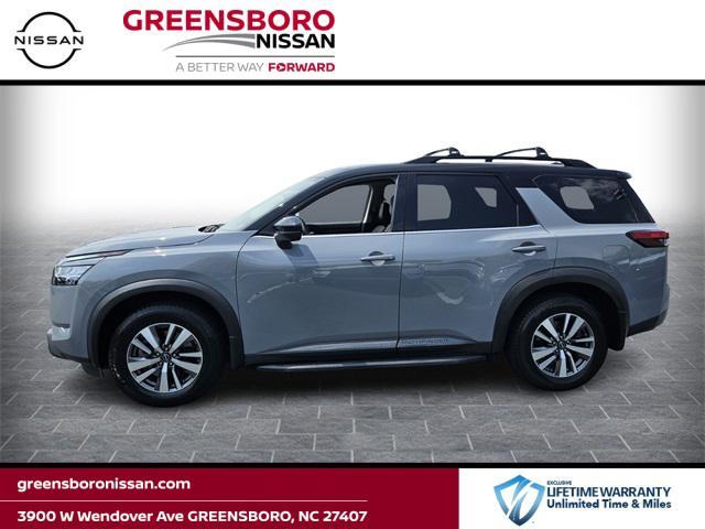 used 2022 Nissan Pathfinder car, priced at $29,884
