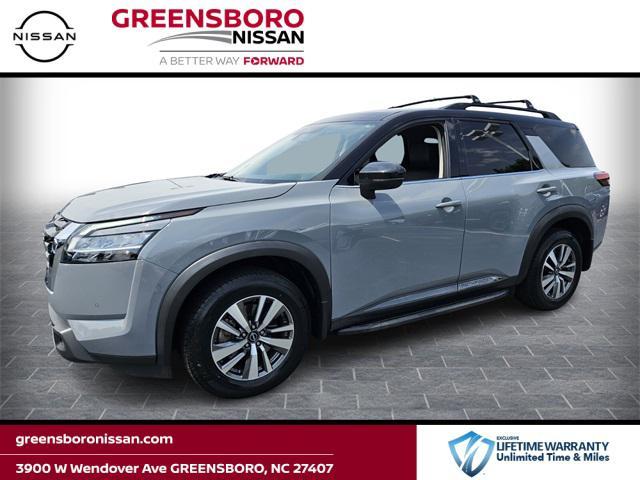 used 2022 Nissan Pathfinder car, priced at $29,884