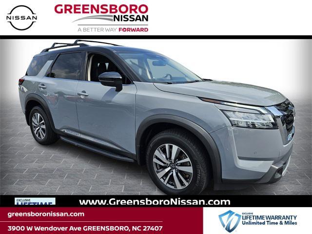 used 2022 Nissan Pathfinder car, priced at $29,884