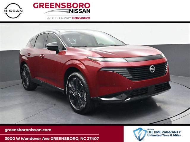 new 2025 Nissan Murano car, priced at $44,945