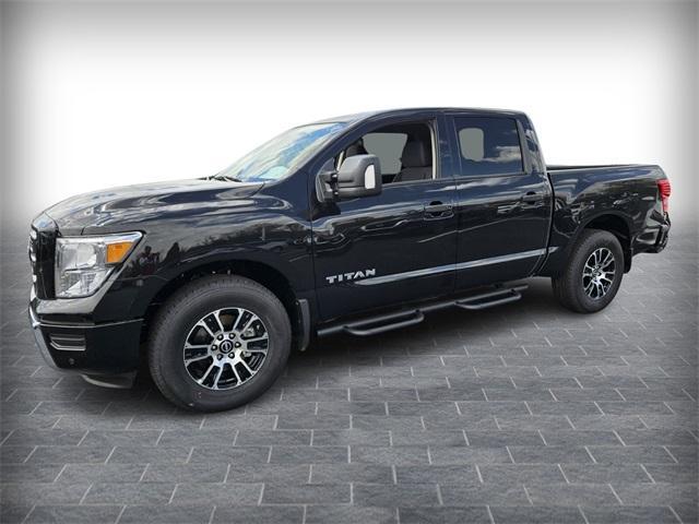 new 2024 Nissan Titan car, priced at $51,633