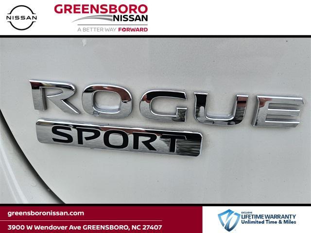 used 2022 Nissan Rogue Sport car, priced at $23,867