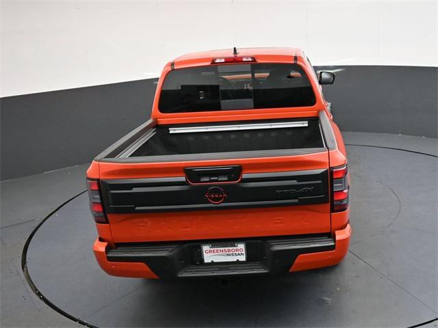 new 2025 Nissan Frontier car, priced at $43,133