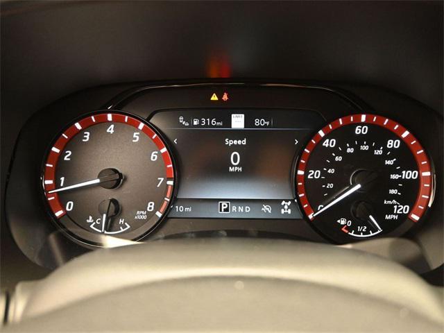 new 2025 Nissan Frontier car, priced at $43,133
