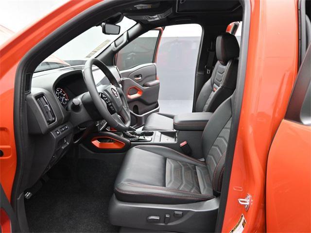 new 2025 Nissan Frontier car, priced at $43,133