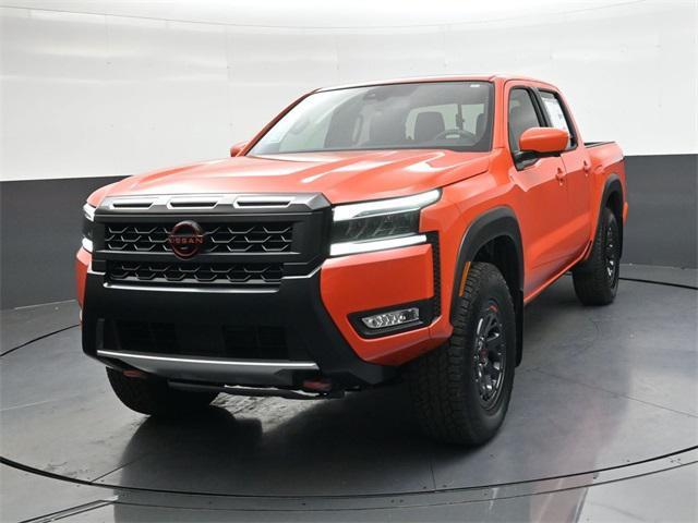 new 2025 Nissan Frontier car, priced at $43,133